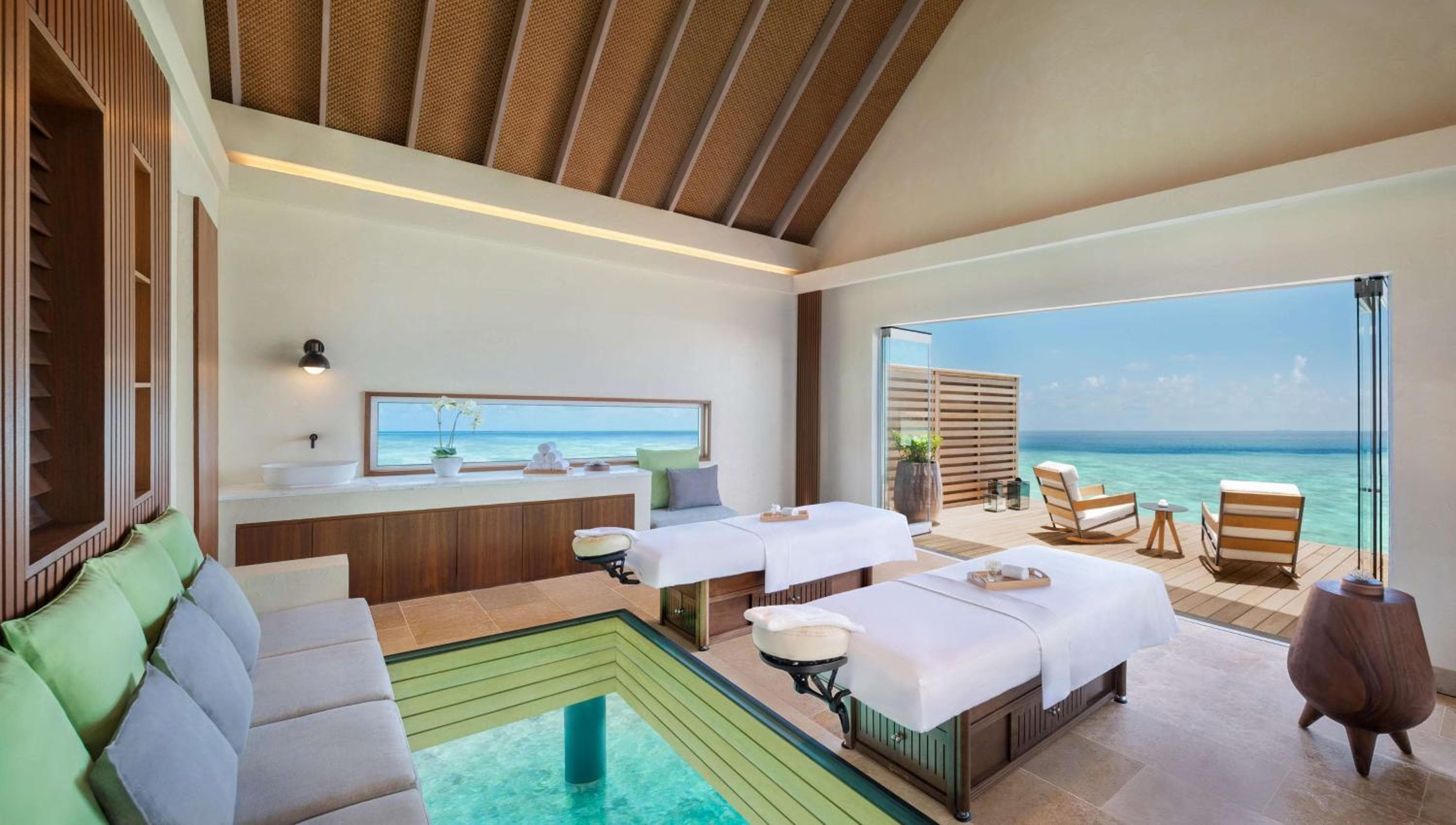 Waldorf Astoria Maldives Ithaafushi - View 106