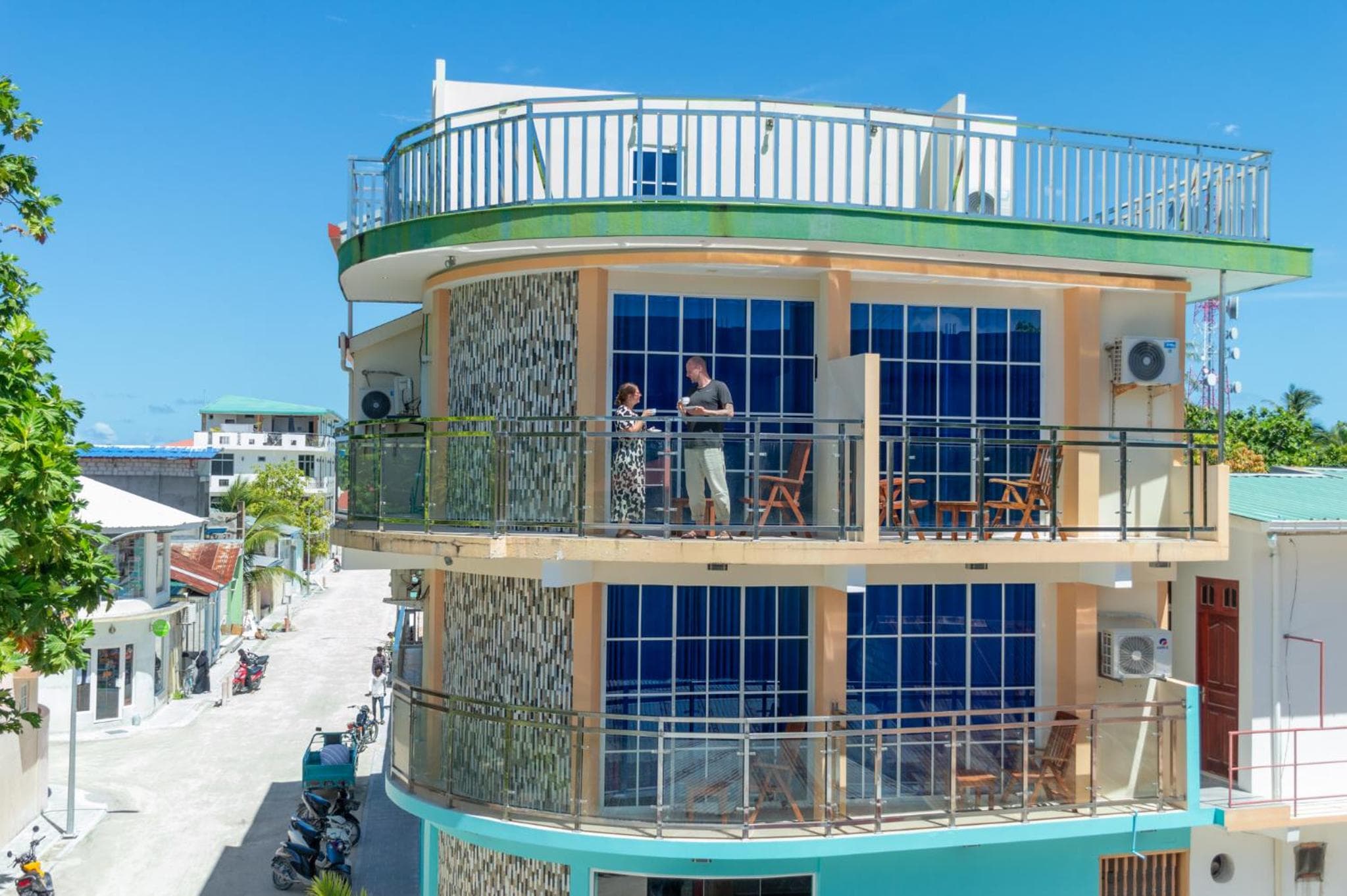 Maaniya Palace - View 1