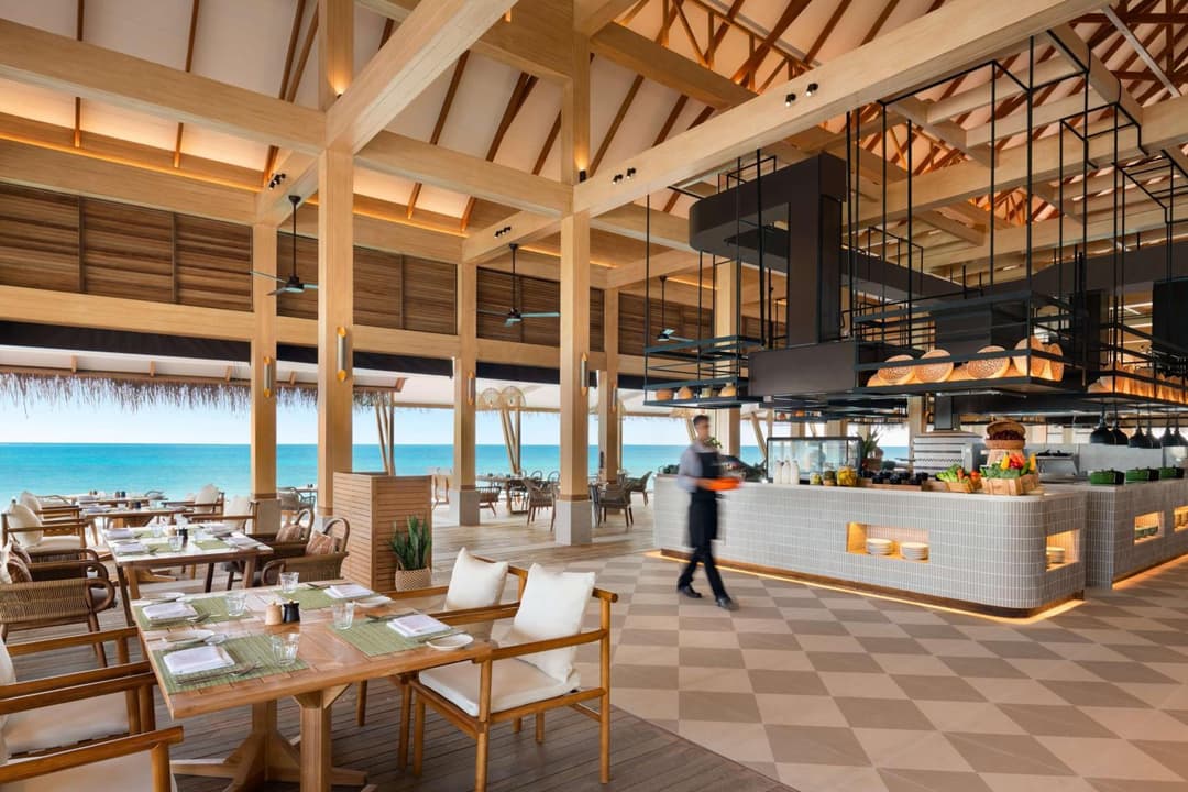 Hilton Maldives Amingiri Resort & Spa - View 77