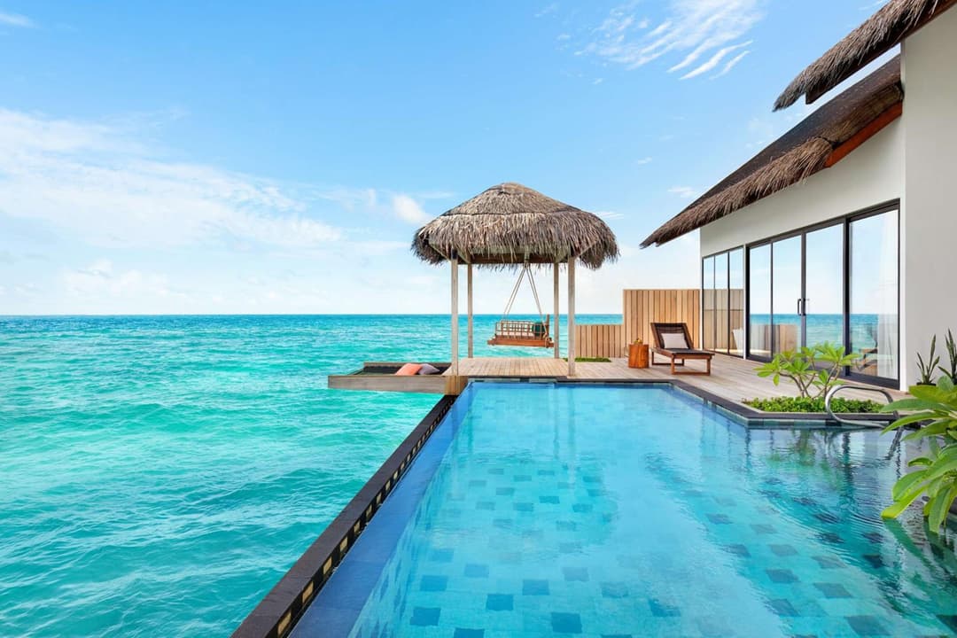 Hilton Maldives Amingiri Resort & Spa - View 3