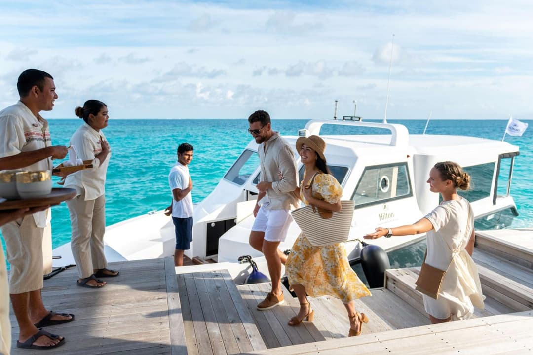 Hilton Maldives Amingiri Resort & Spa - View 5
