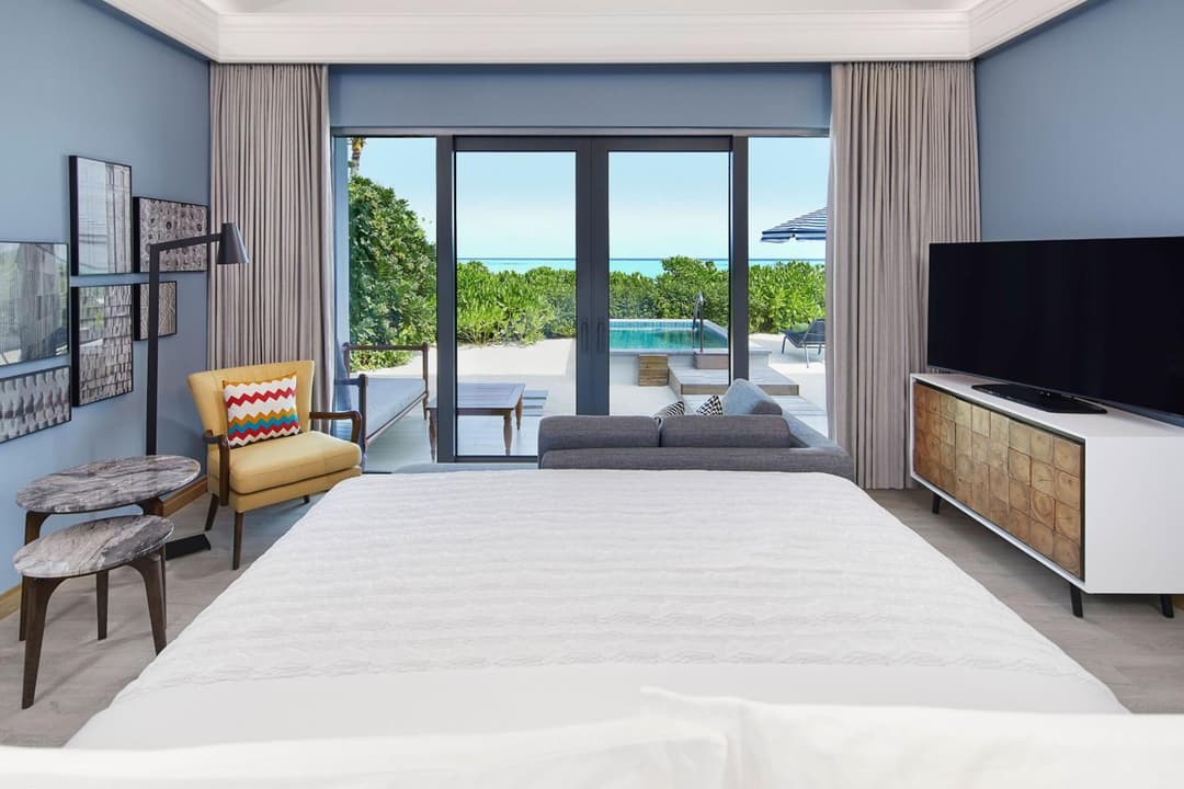 Le Meridien Maldives Resort & Spa - View 136