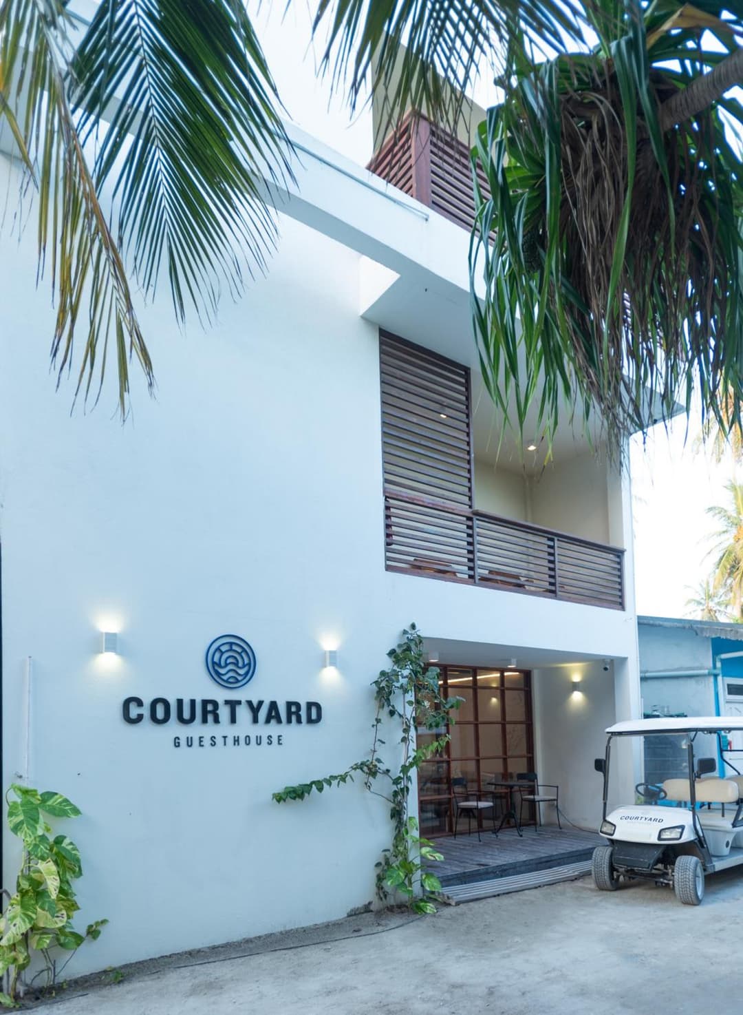 Courtyard Maldives - View 1
