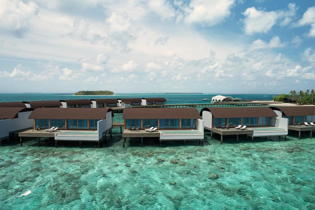 The Westin Maldives Miriandhoo Resort - View 32