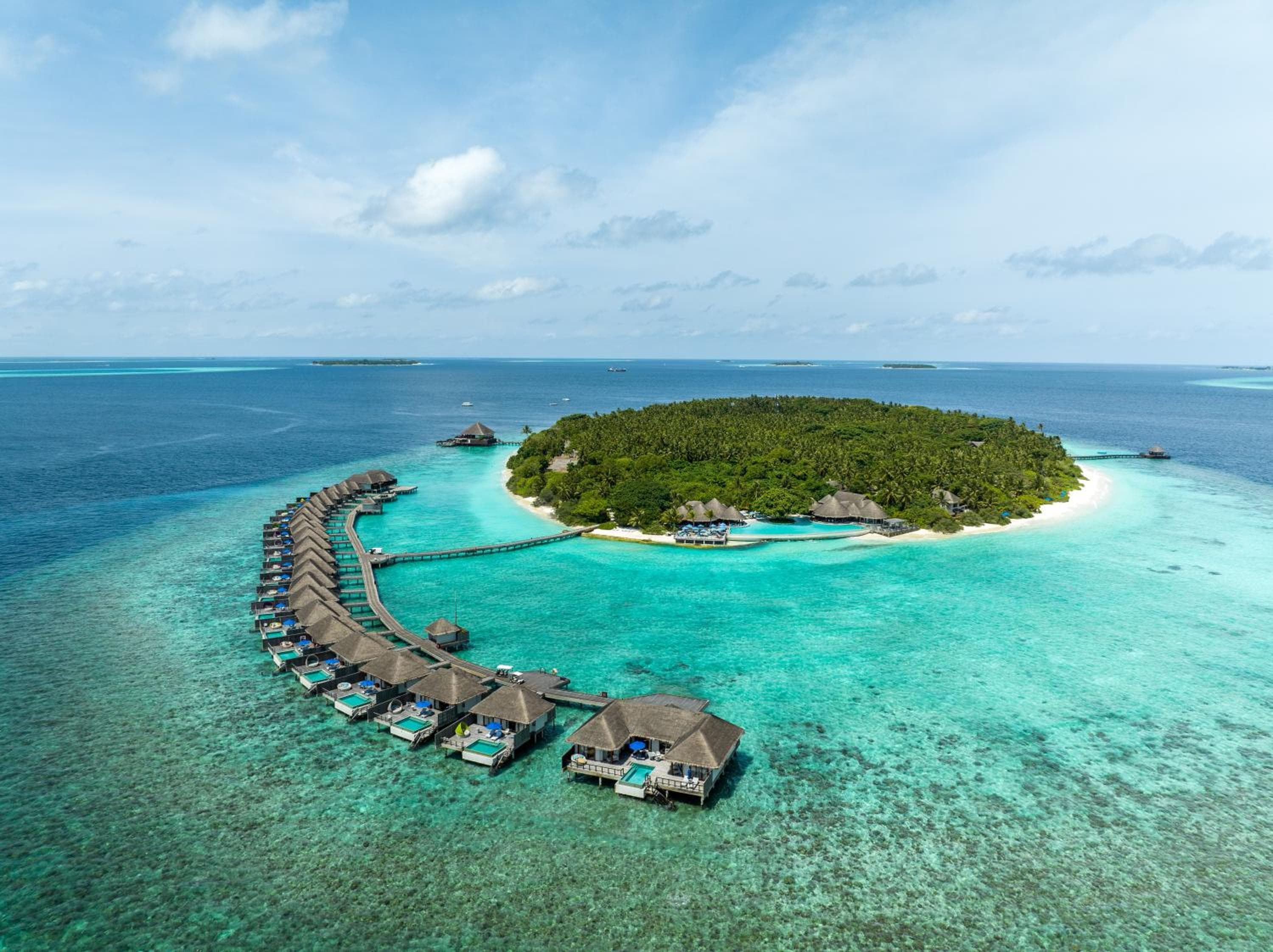 Dusit Thani Maldives - 50 percent discount on transfers for stays until 20 Dec 2025 - View 1