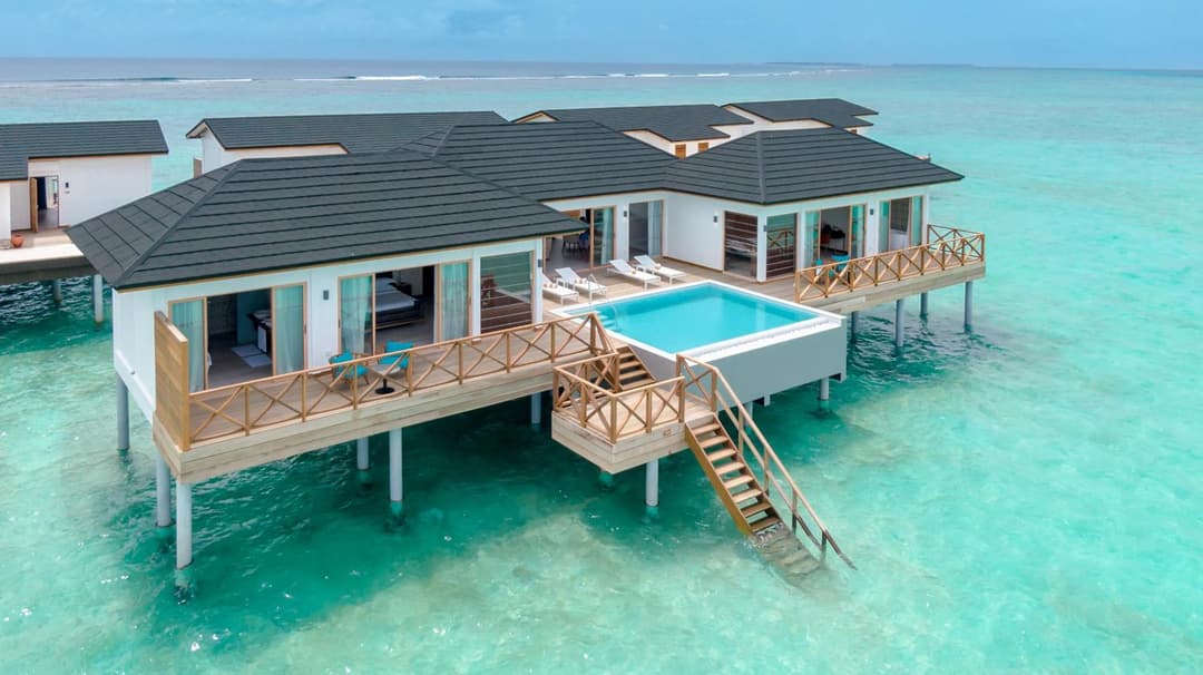 Joy Island Maldives All Inclusive Resort - View 48