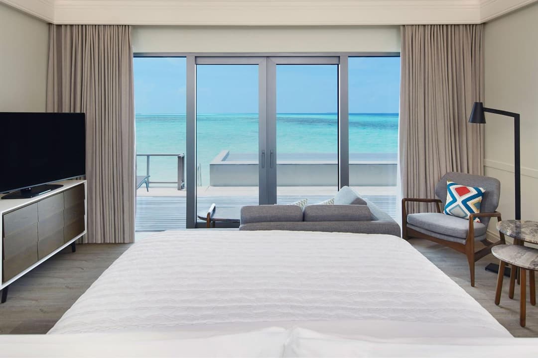 Le Meridien Maldives Resort & Spa - View 88