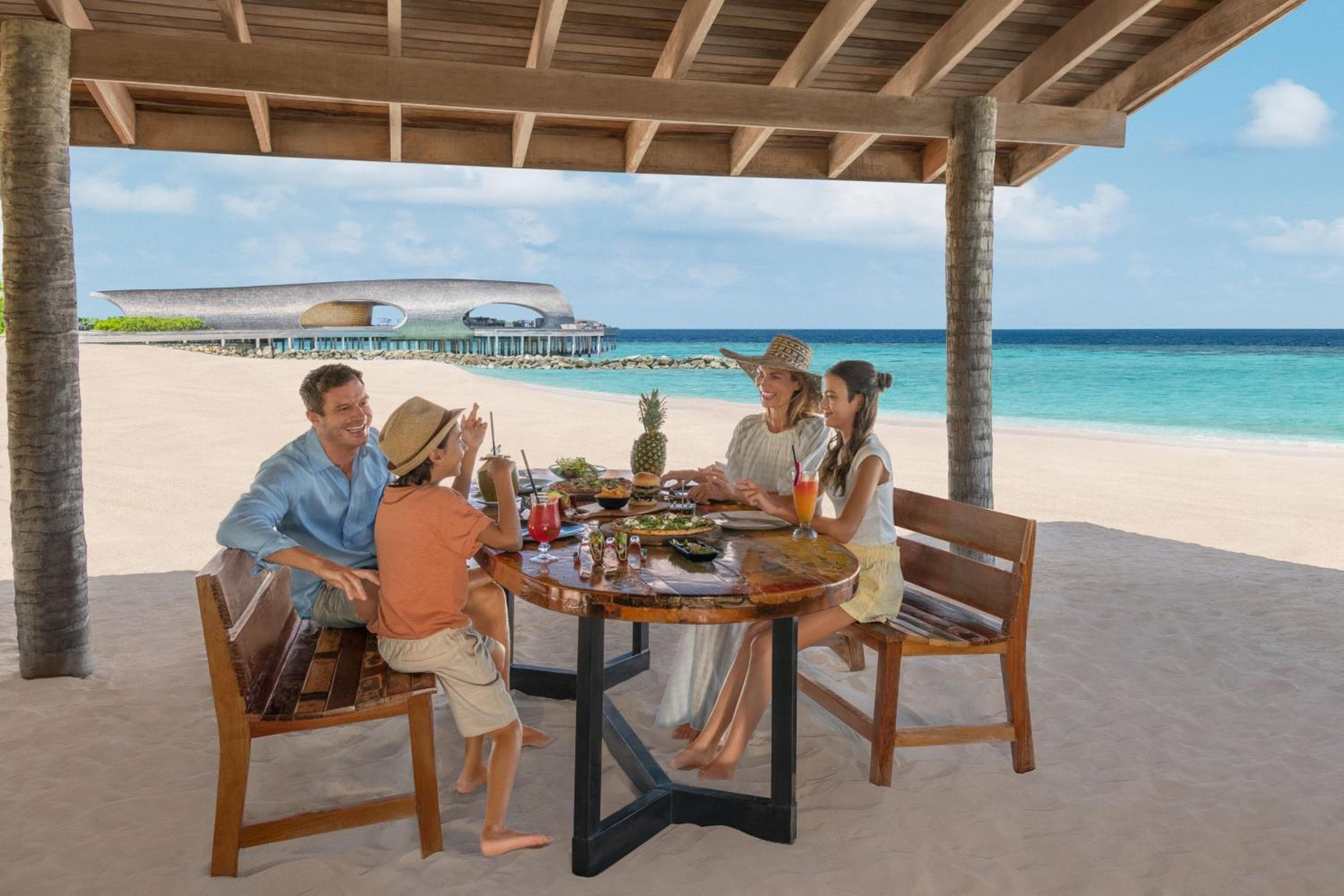 The St. Regis Maldives Vommuli Resort - View 146