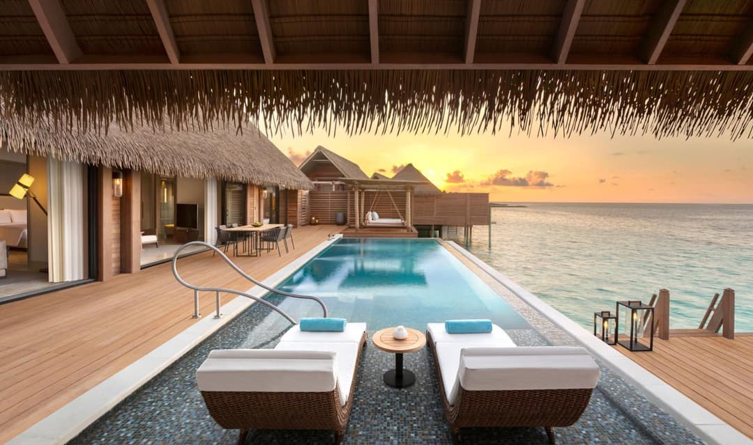 Waldorf Astoria Maldives Ithaafushi - View 89