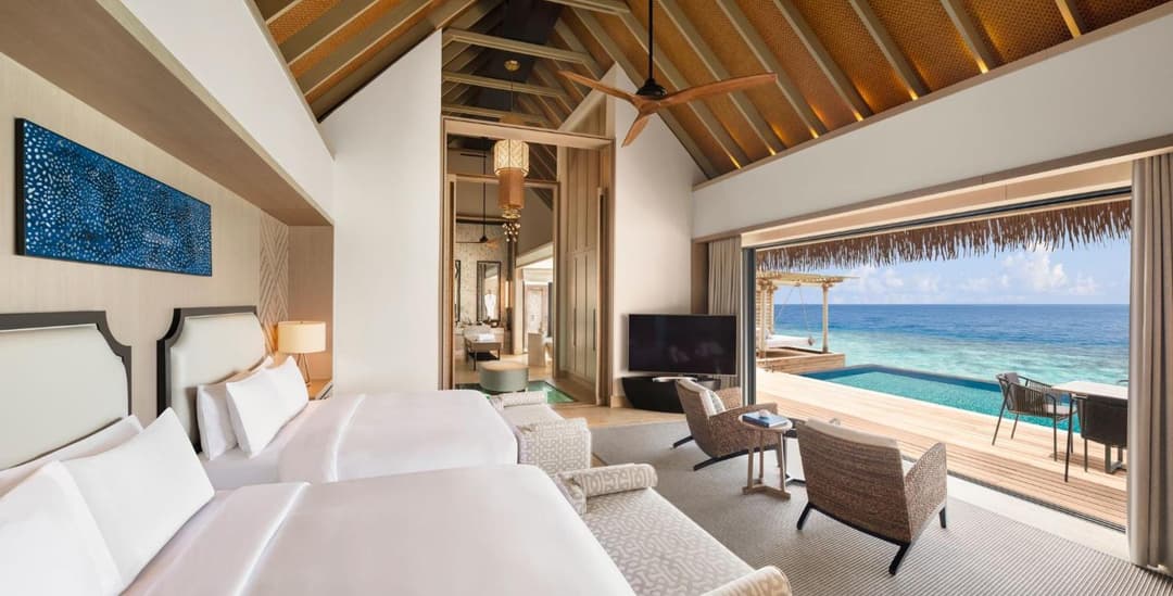 Waldorf Astoria Maldives Ithaafushi - View 2