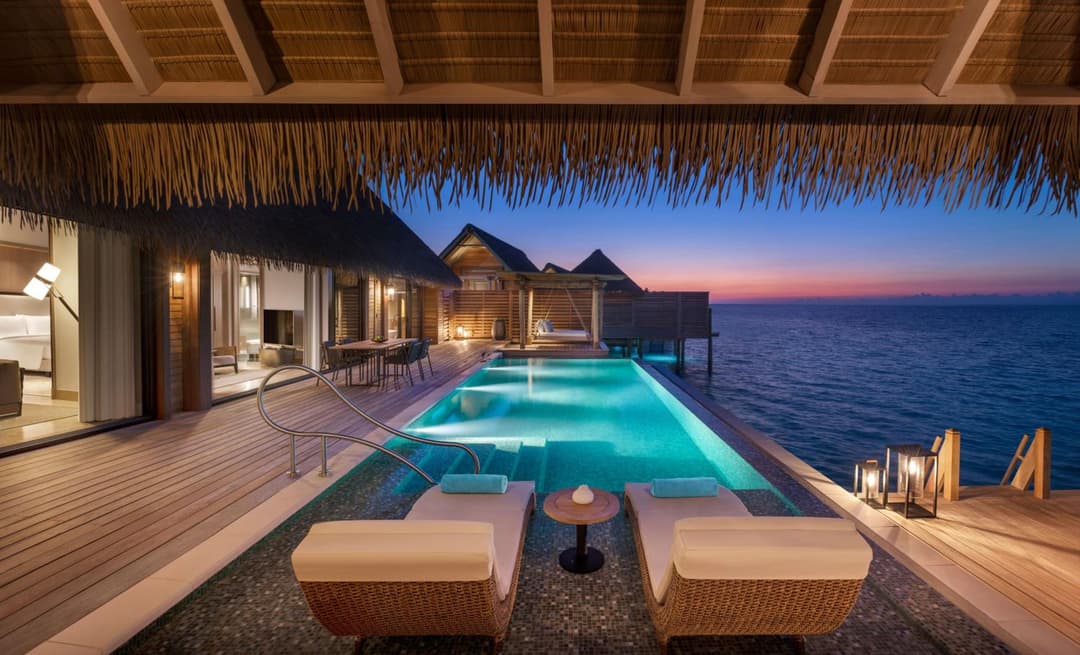 Waldorf Astoria Maldives Ithaafushi - View 4
