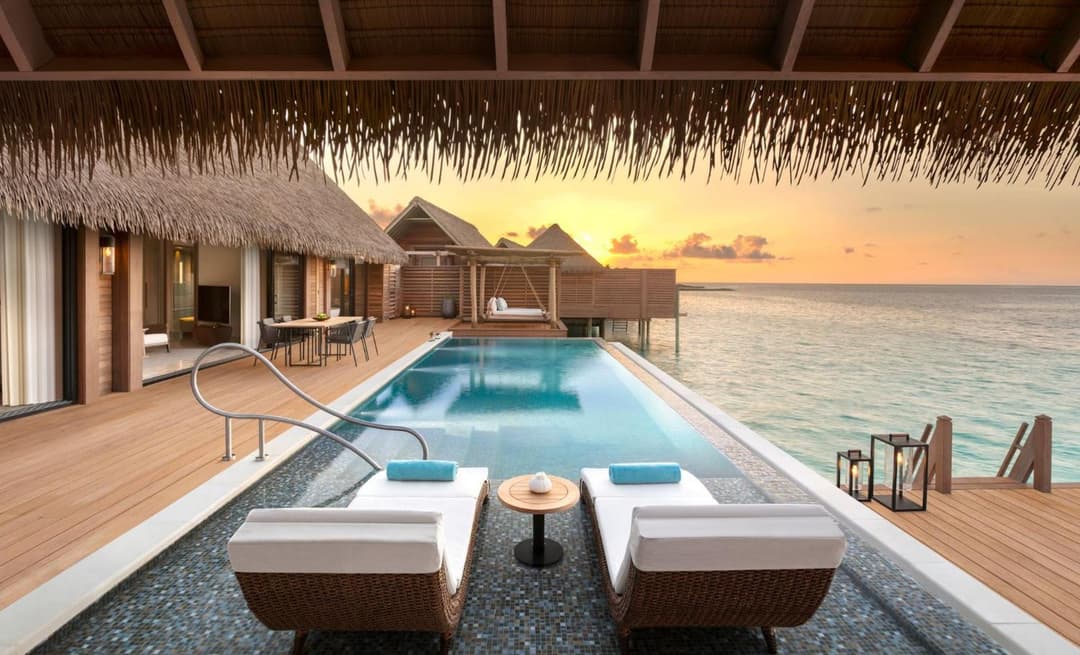 Waldorf Astoria Maldives Ithaafushi - View 101