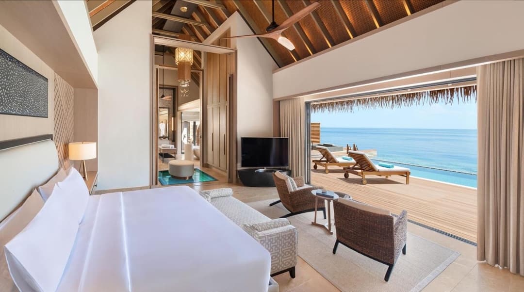 Waldorf Astoria Maldives Ithaafushi - View 40