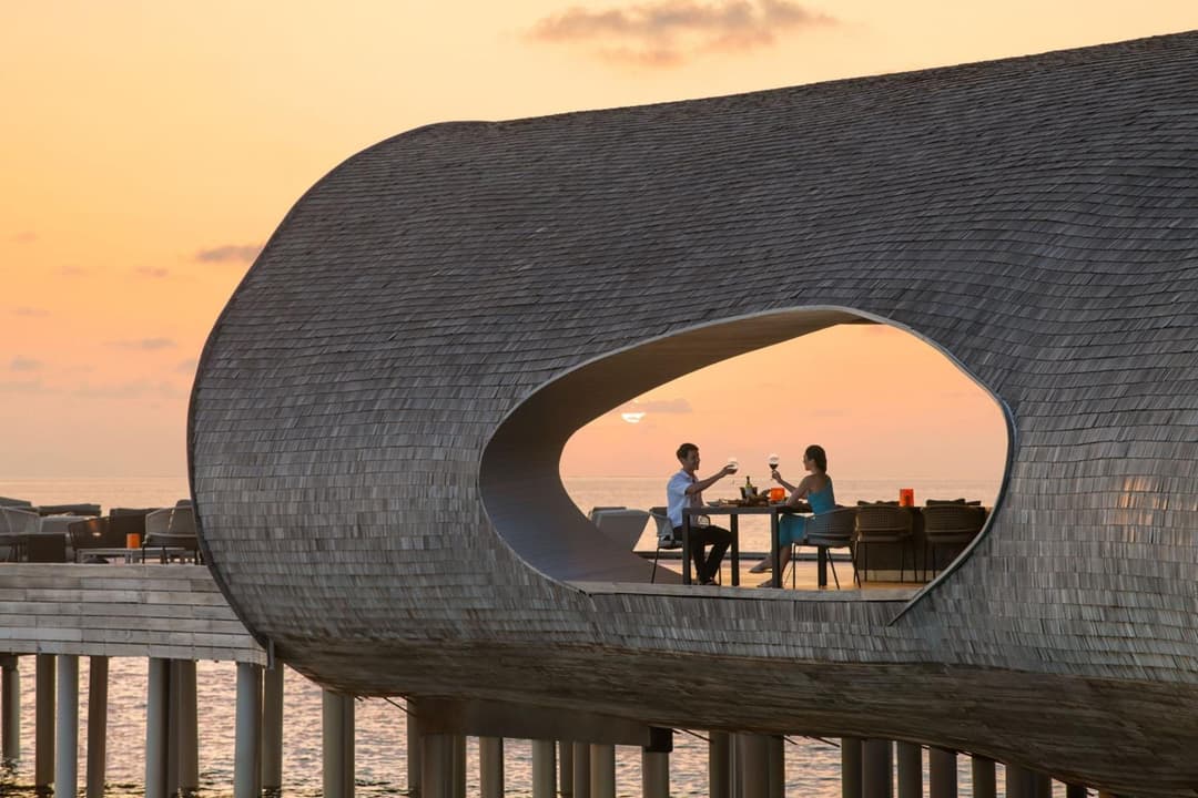 The St. Regis Maldives Vommuli Resort - View 206