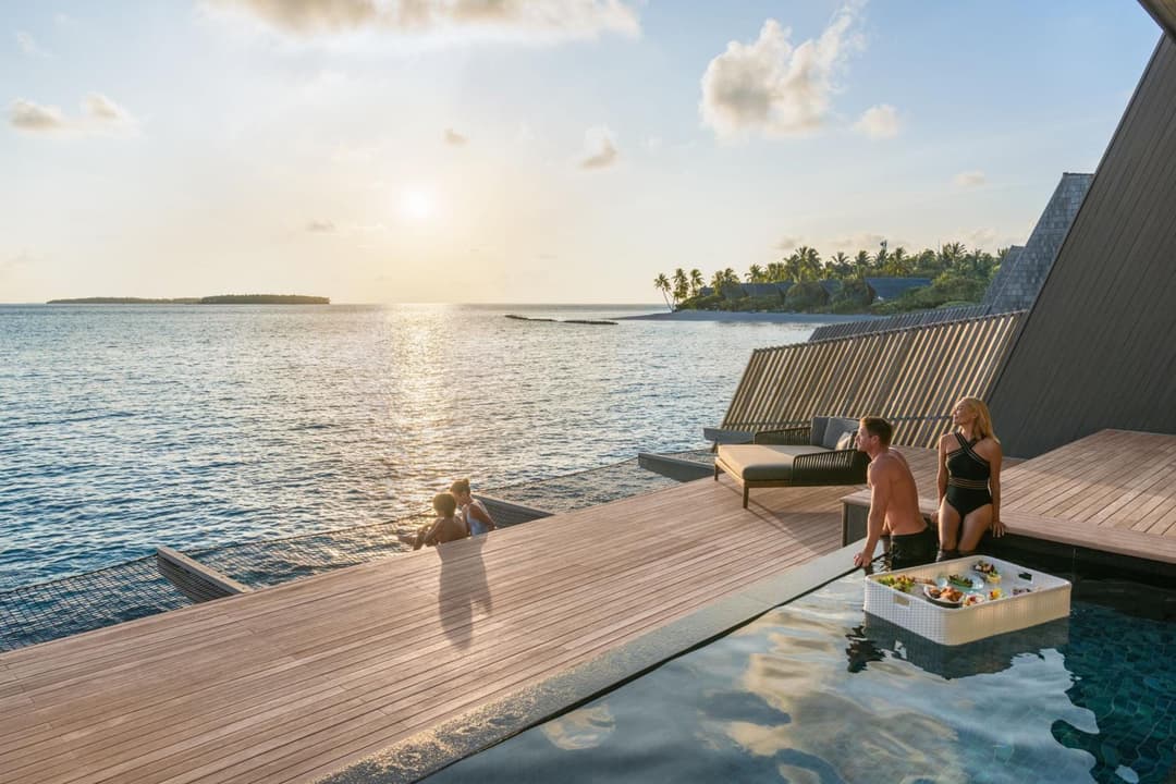 The St. Regis Maldives Vommuli Resort - View 88