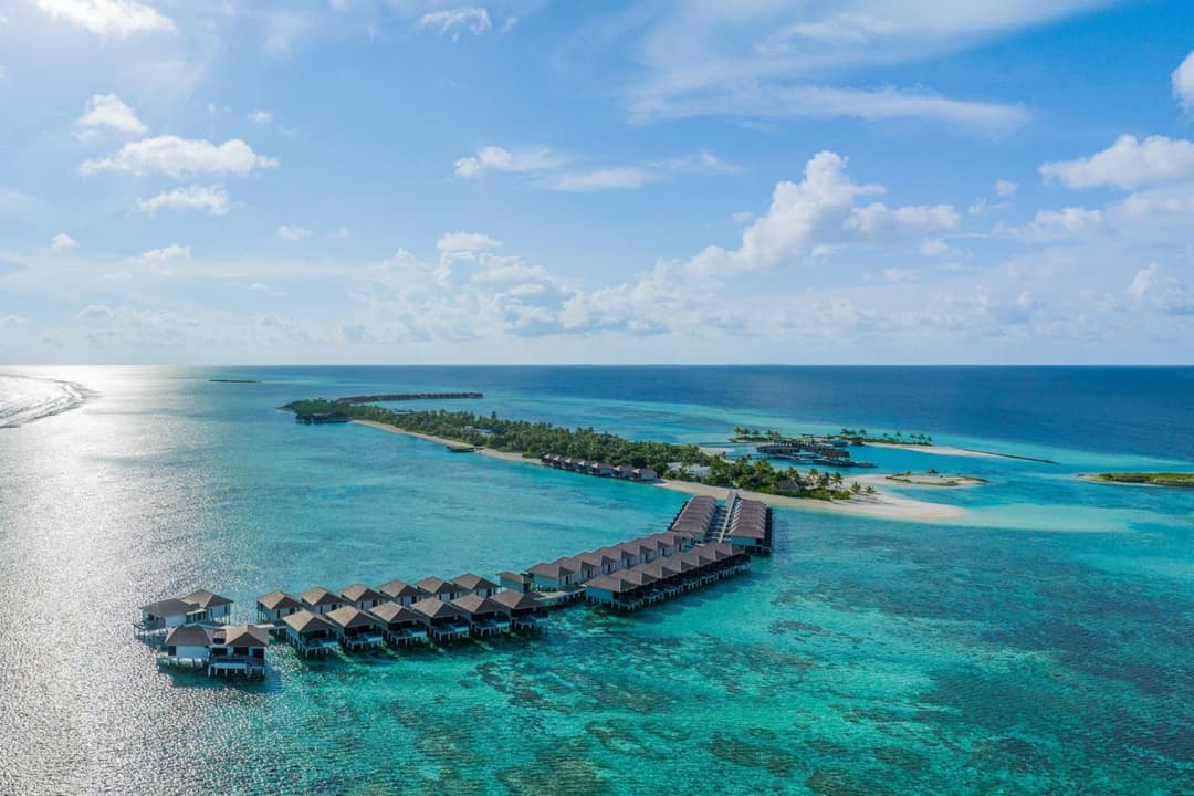 Le Meridien Maldives Resort & Spa - View 101