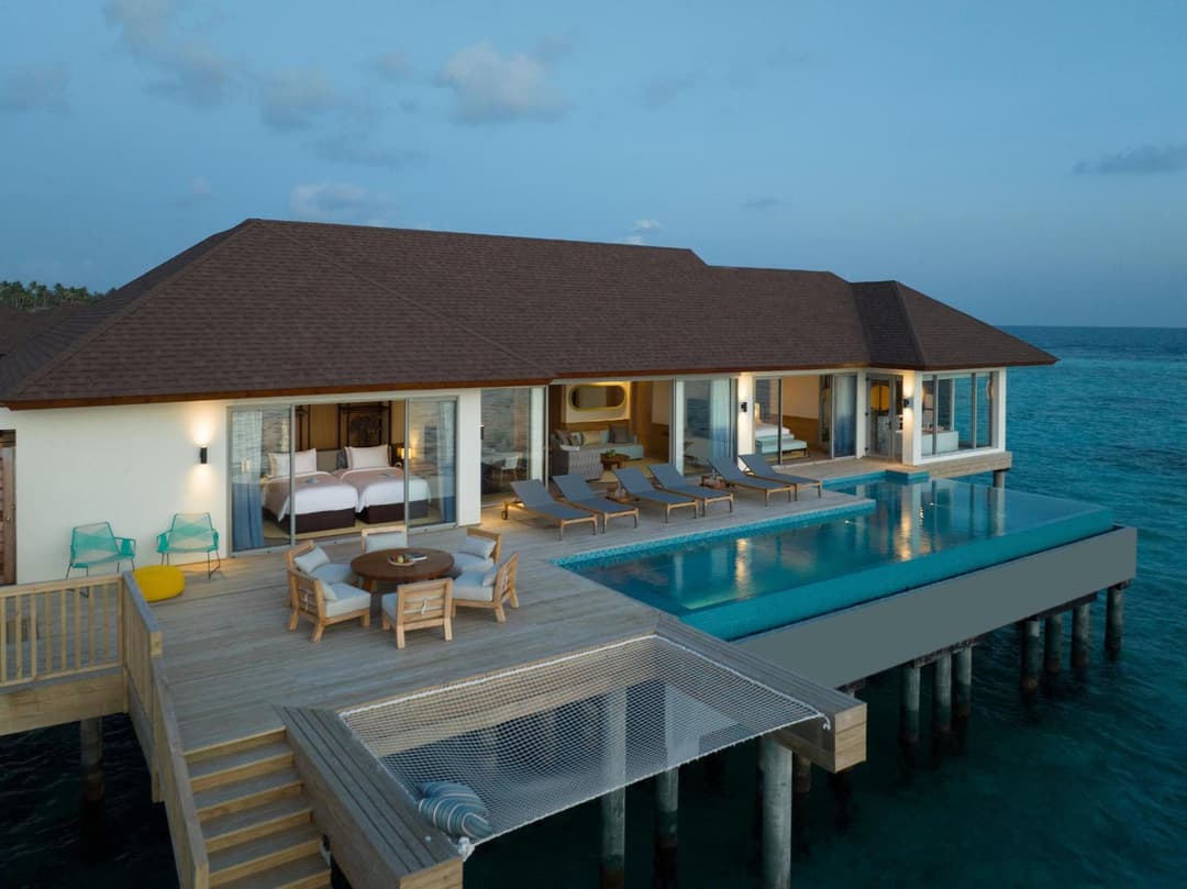 Avani Plus Fares Maldives Resort - View 79