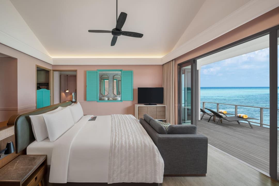 Le Meridien Maldives Resort & Spa - View 107