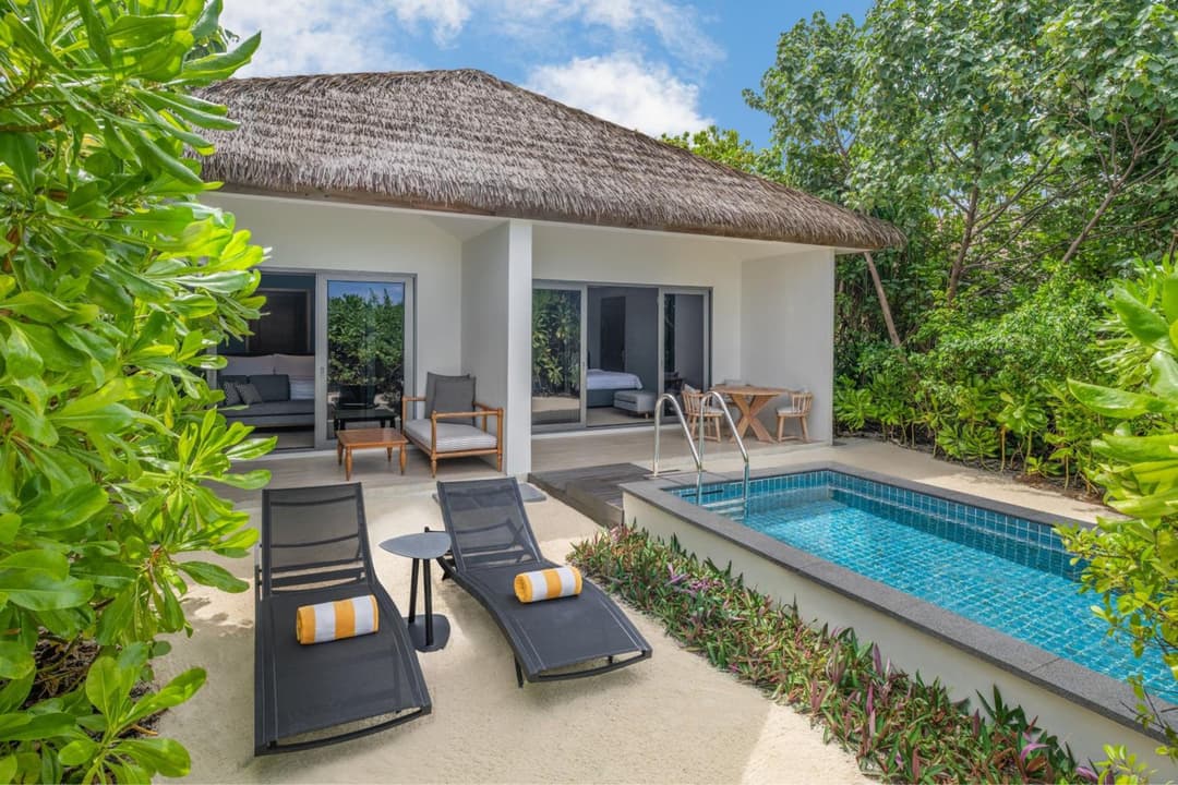 Le Meridien Maldives Resort & Spa - View 41