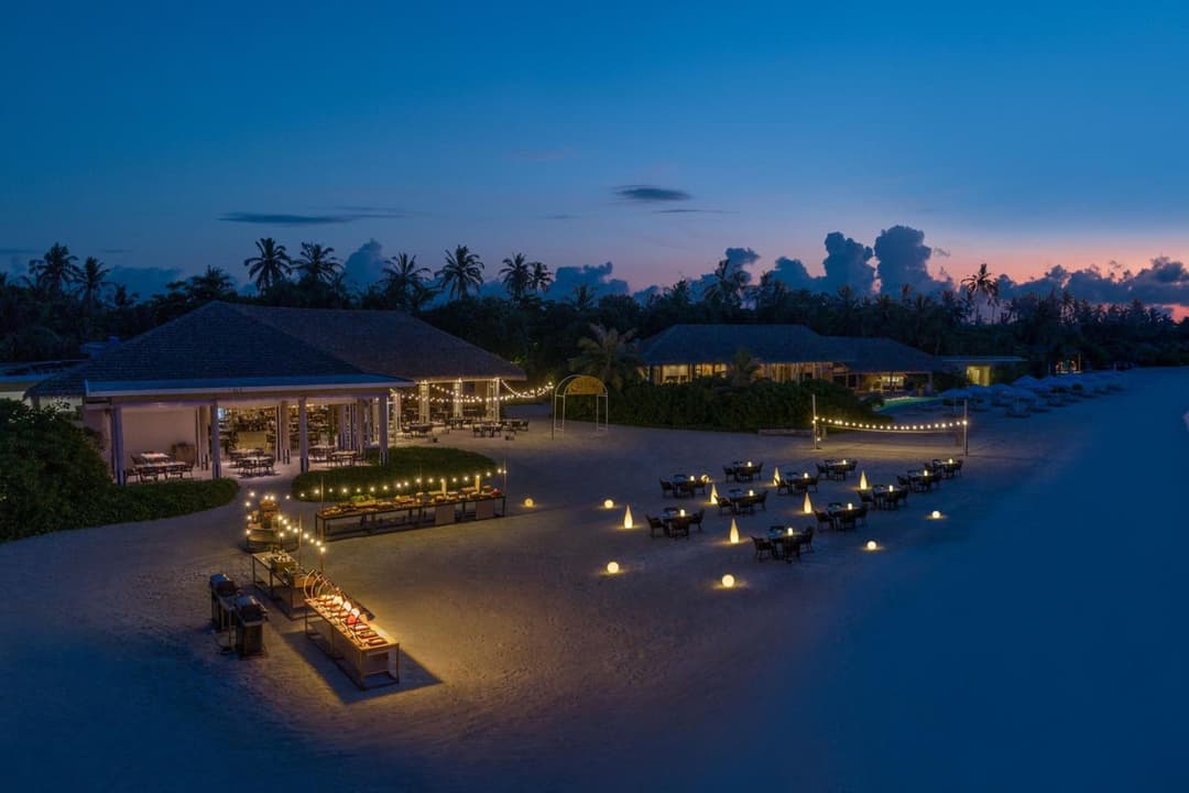 Le Meridien Maldives Resort & Spa - View 10