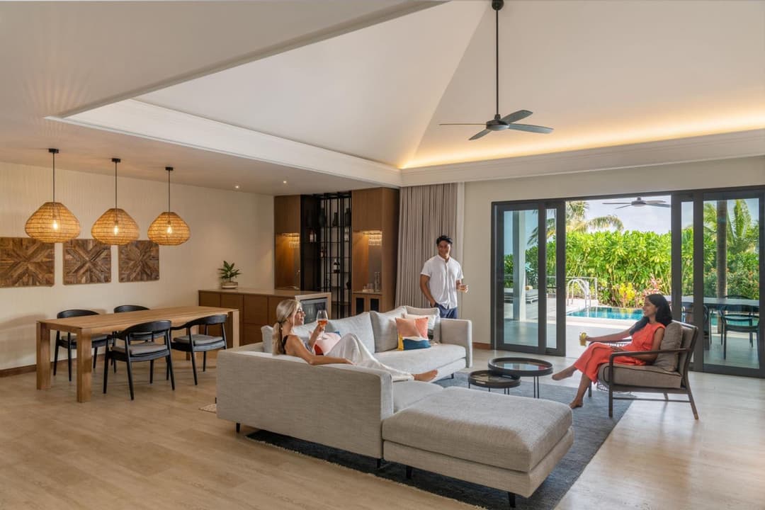Le Meridien Maldives Resort & Spa - View 138