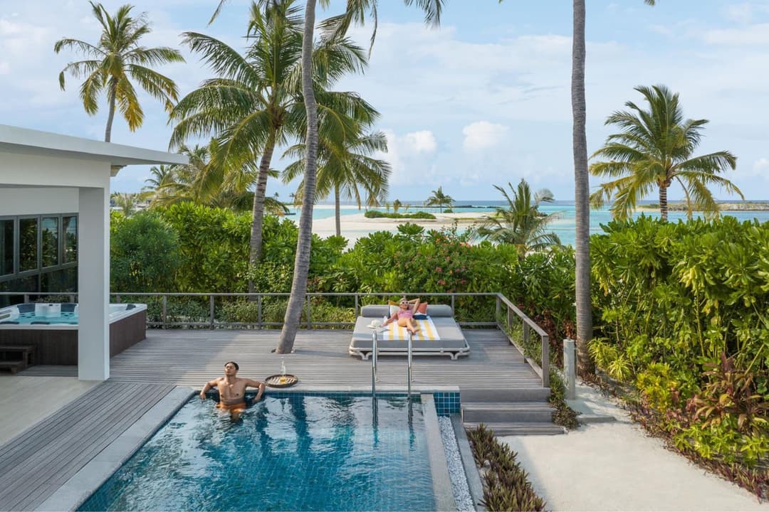 Le Meridien Maldives Resort & Spa - View 132