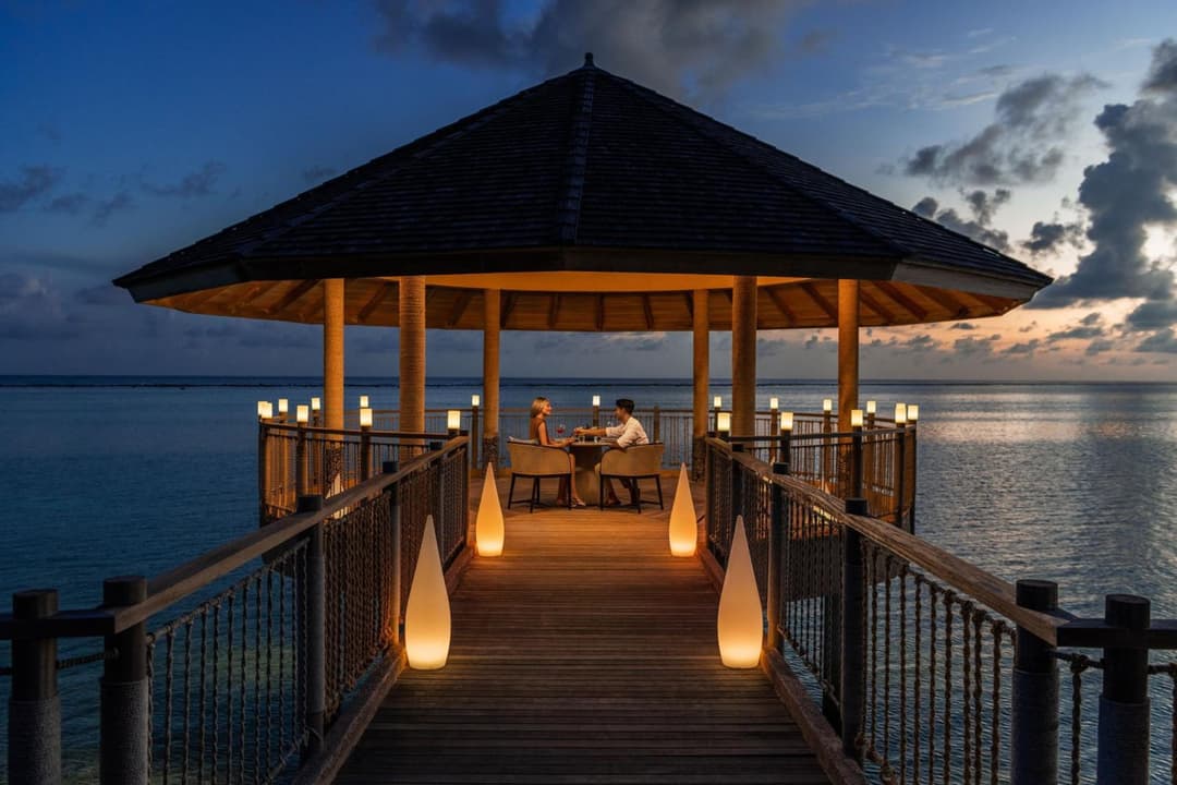 Le Meridien Maldives Resort & Spa - View 123
