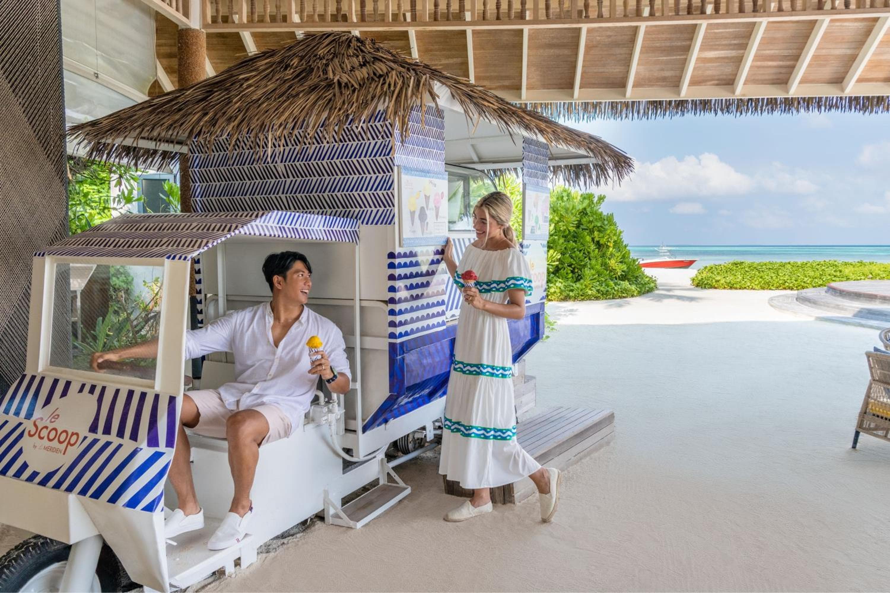 Le Meridien Maldives Resort & Spa - View 109