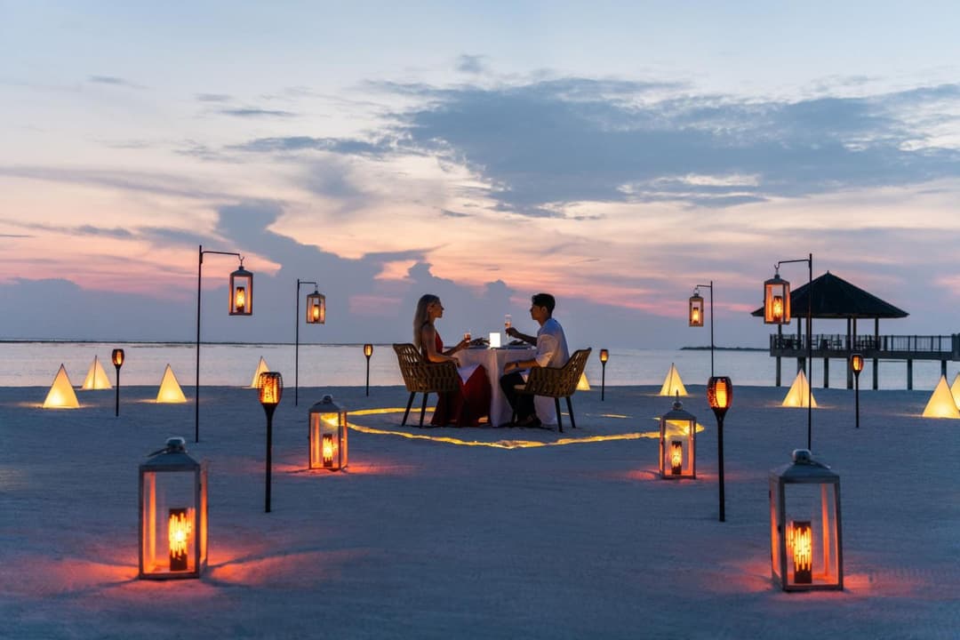 Le Meridien Maldives Resort & Spa - View 56