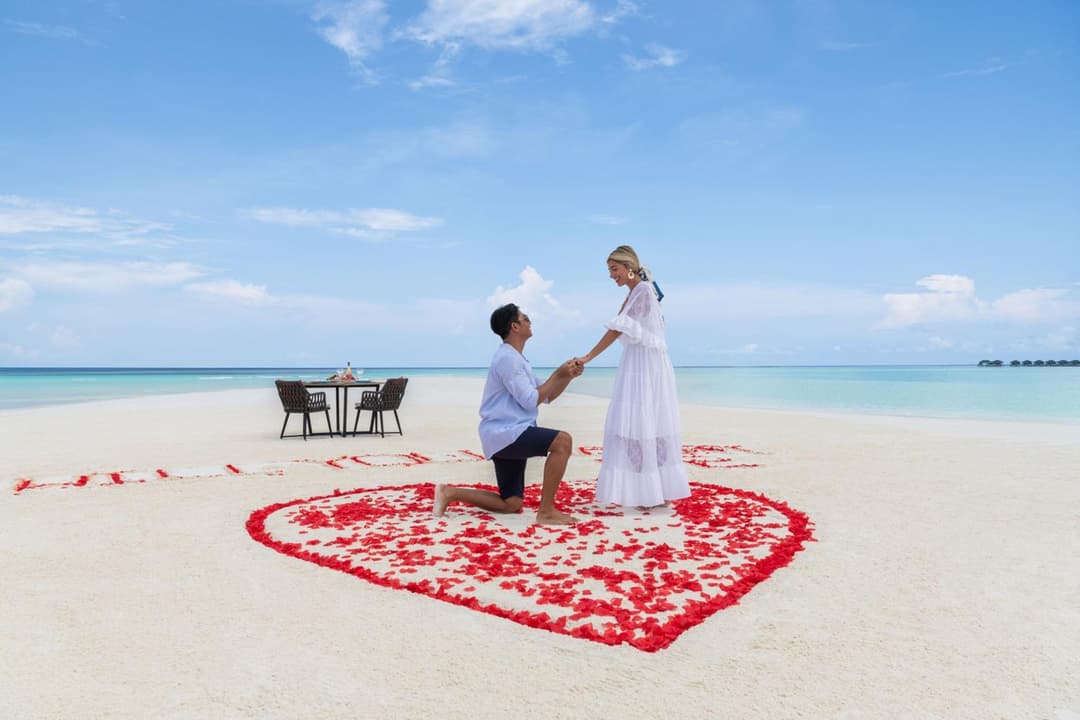 Le Meridien Maldives Resort & Spa - View 129