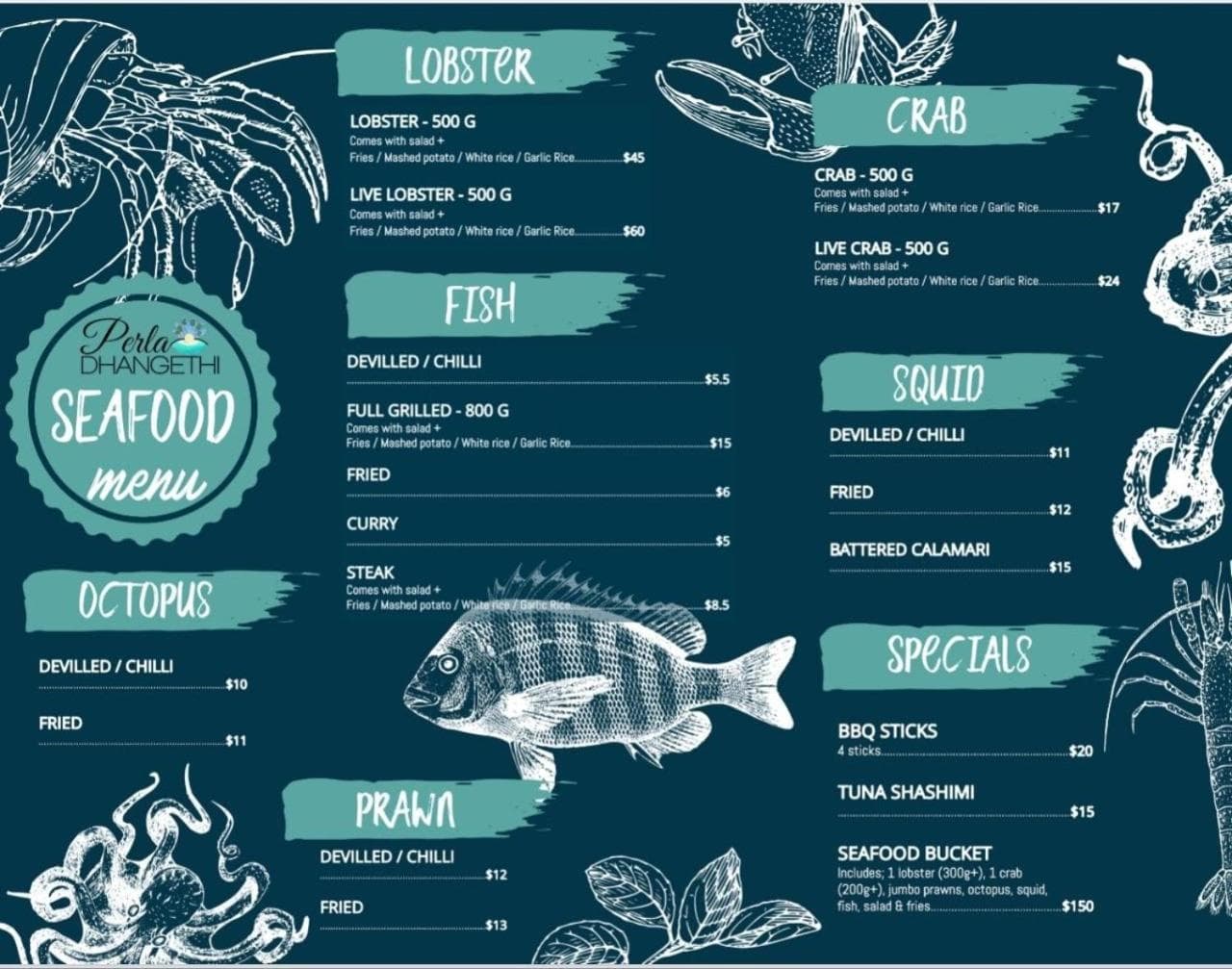 PERLA Dhangethi - View 197