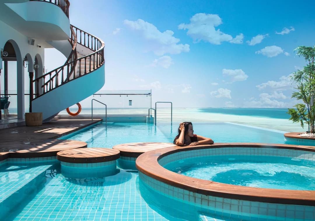 Stone Hotels Dhiffushi - View 95