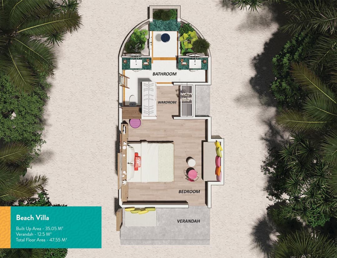 OBLU XPERIENCE Ailafushi - All Inclusive with Free Transfers - View 53