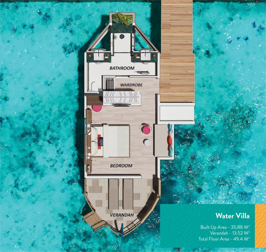 OBLU XPERIENCE Ailafushi - All Inclusive with Free Transfers - View 65