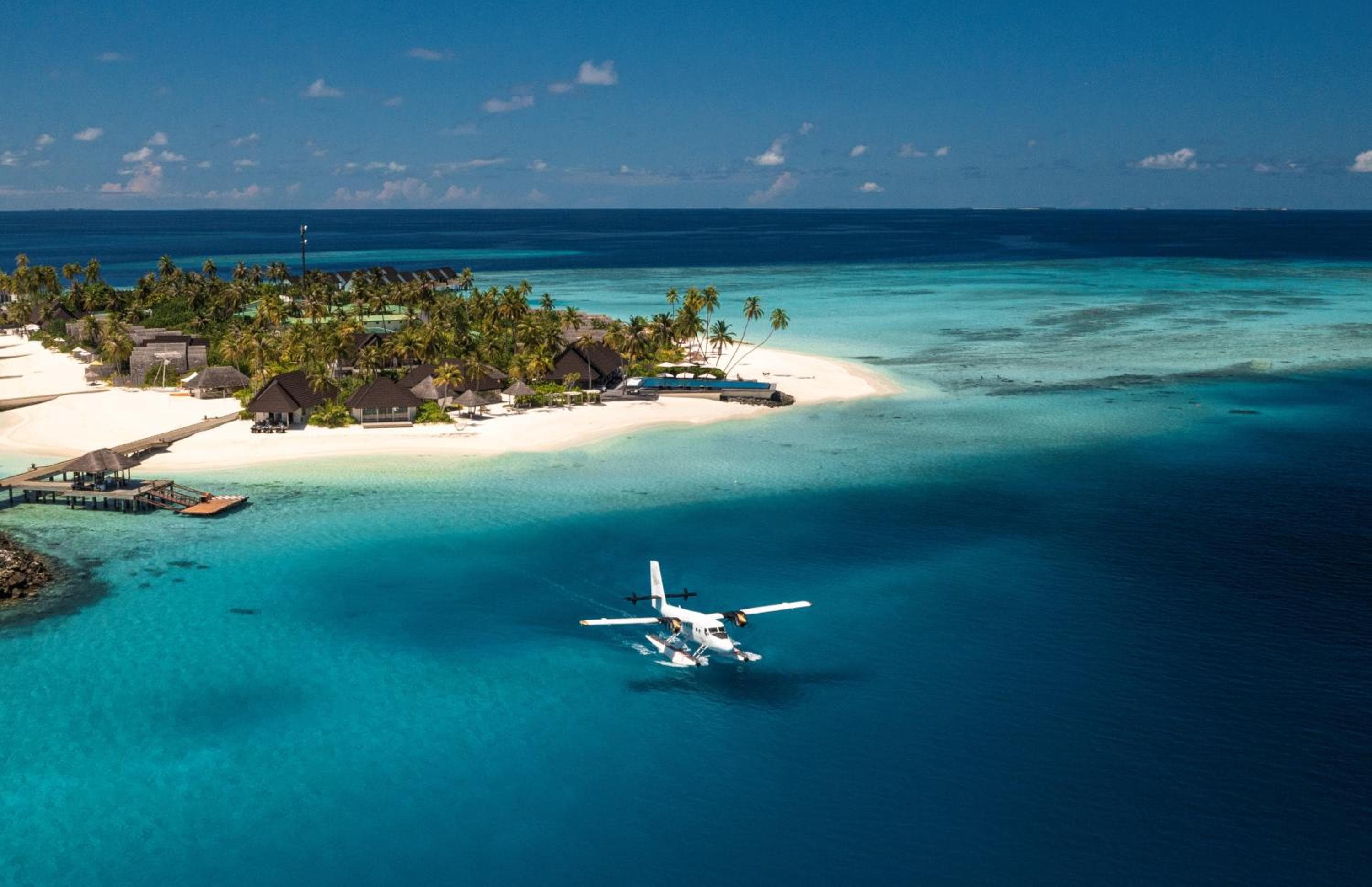 Fushifaru Maldives with 50 percent off on sea plane roundtrip 04 nights & above - View 1