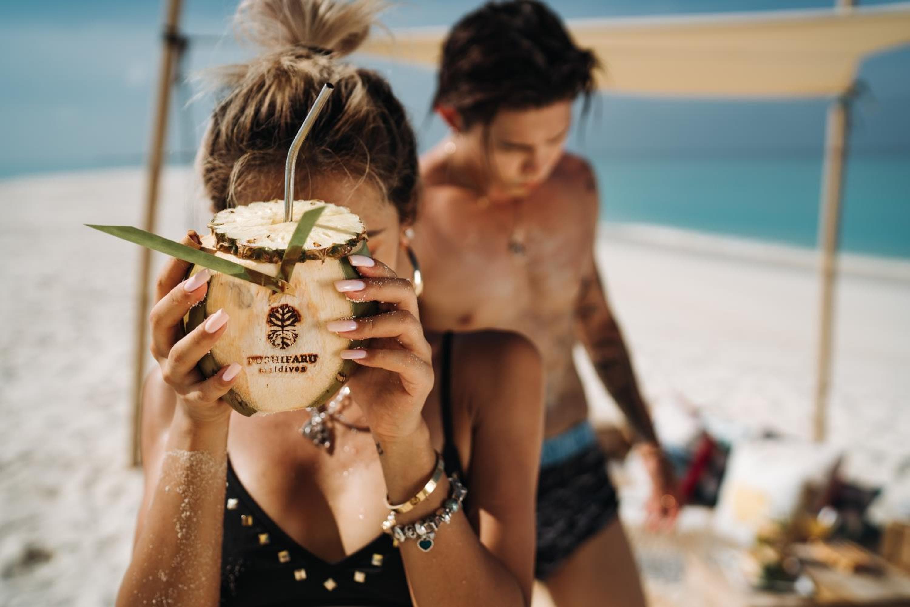 Fushifaru Maldives with 50 percent off on sea plane roundtrip 04 nights & above - View 50