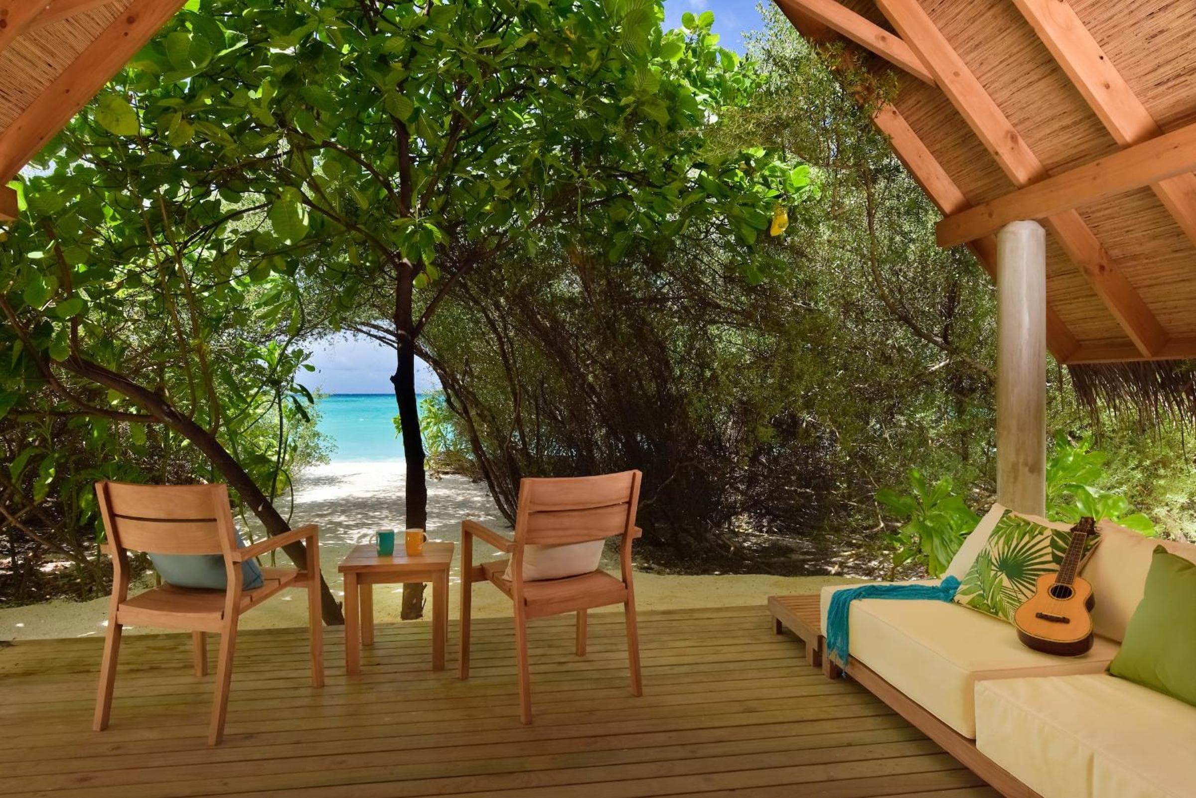 Fushifaru Maldives with 50 percent off on sea plane roundtrip 04 nights & above - View 60