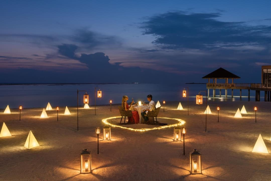 Le Meridien Maldives Resort & Spa - View 92