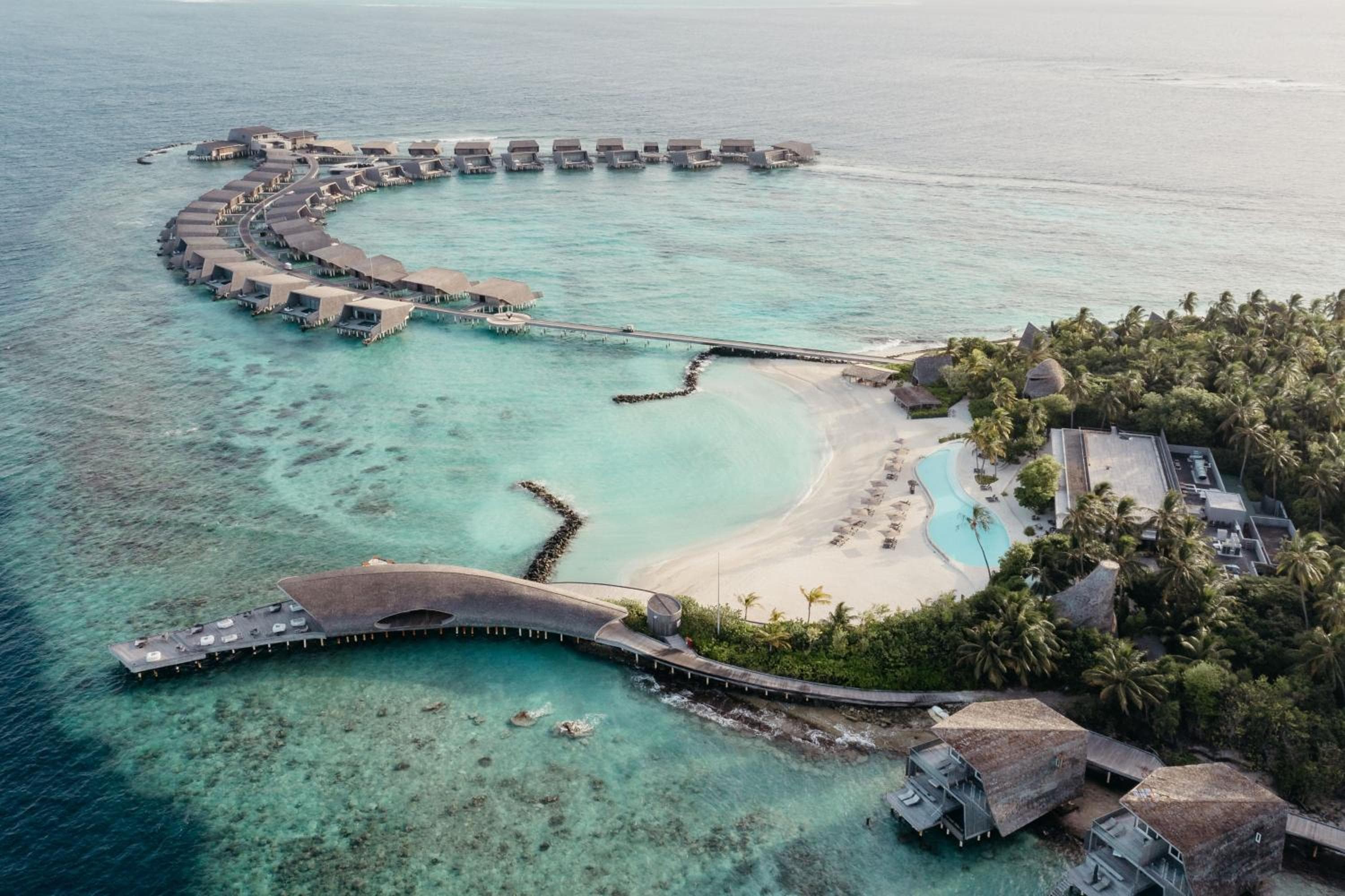 The St. Regis Maldives Vommuli Resort - View 2