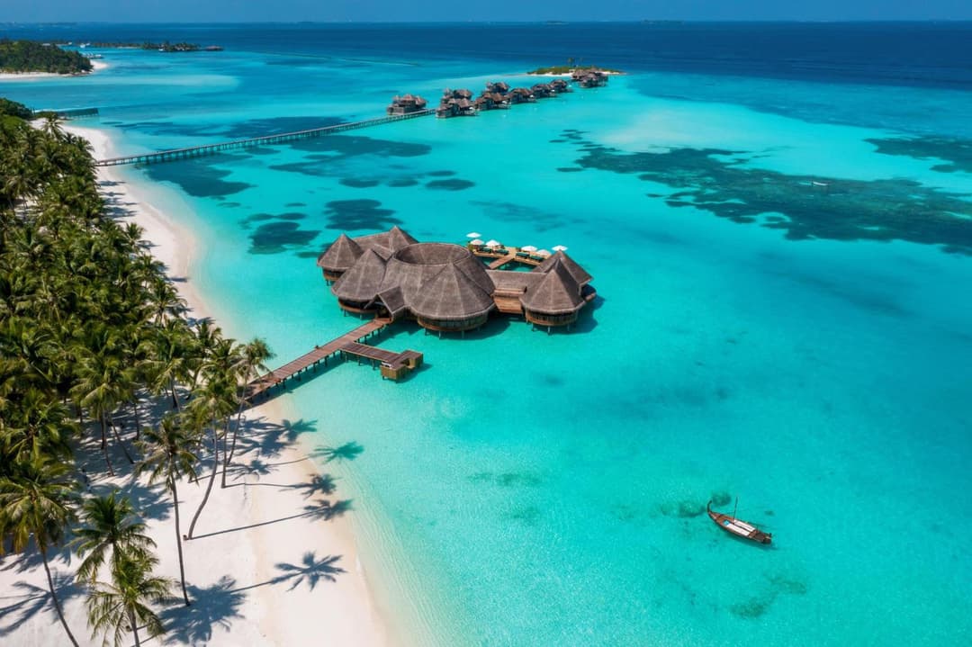 Gili Lankanfushi Maldives - View 1