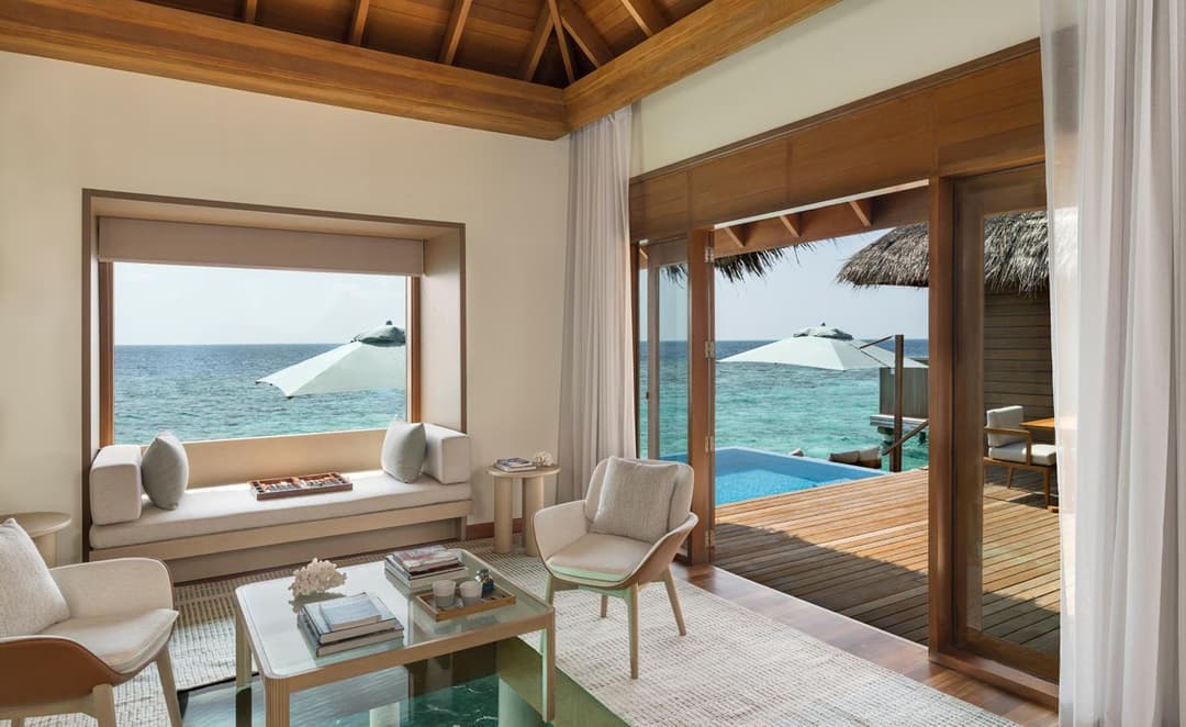 Huvafen Fushi Maldives - View 2