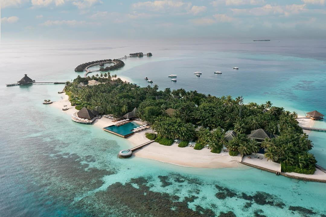 Huvafen Fushi Maldives - View 1