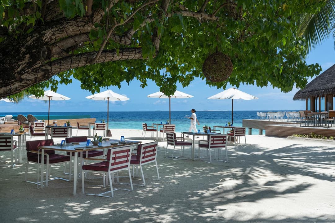 Huvafen Fushi Maldives - View 100