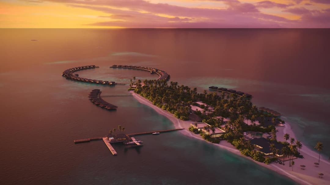Veligandu Maldives Resort Island - View 1