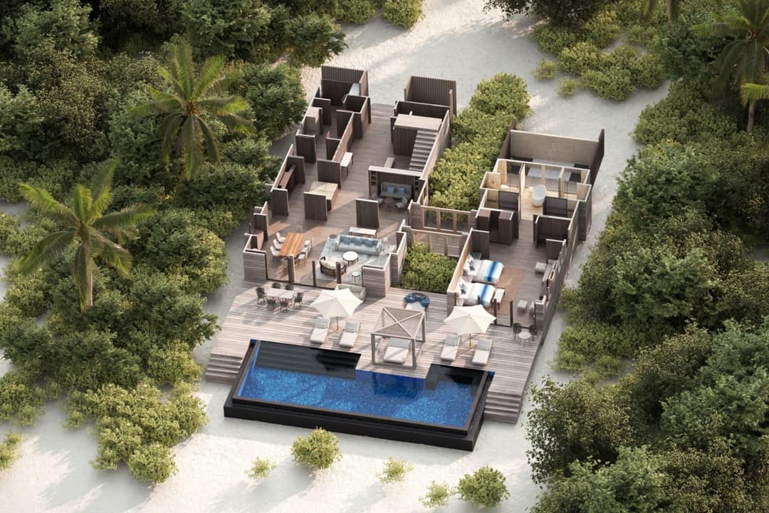 The St. Regis Maldives Vommuli Resort - View 117