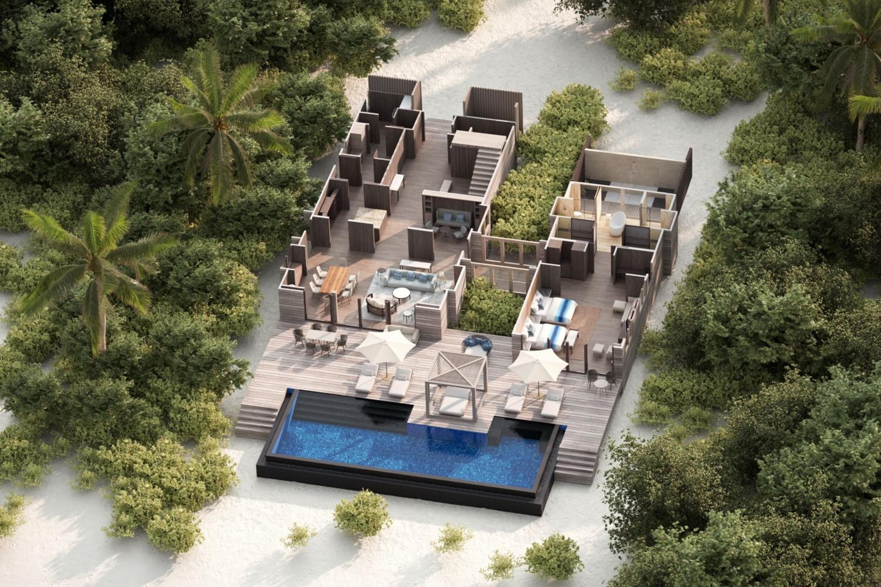 The St. Regis Maldives Vommuli Resort - View 83