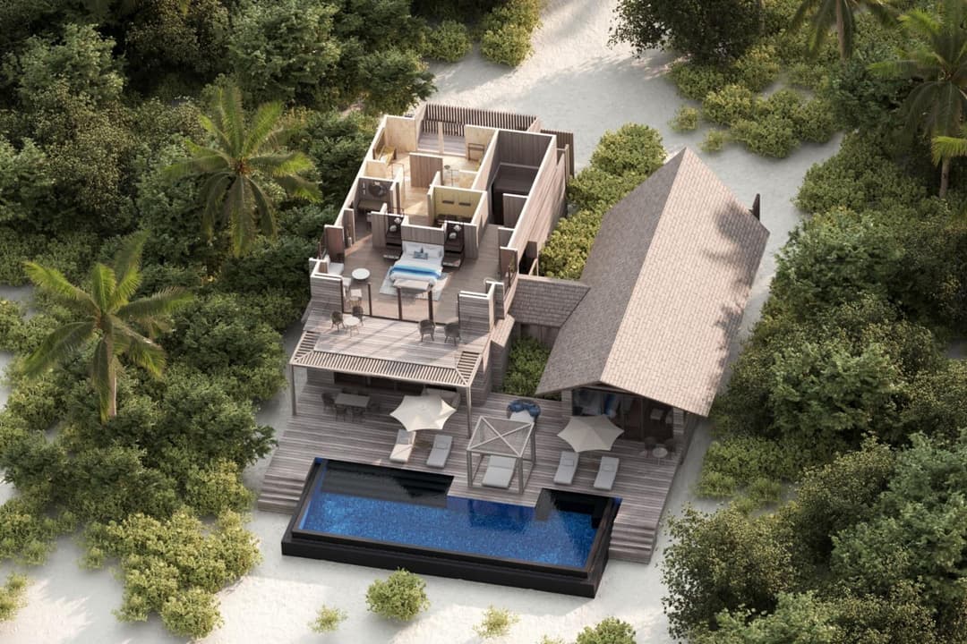 The St. Regis Maldives Vommuli Resort - View 132