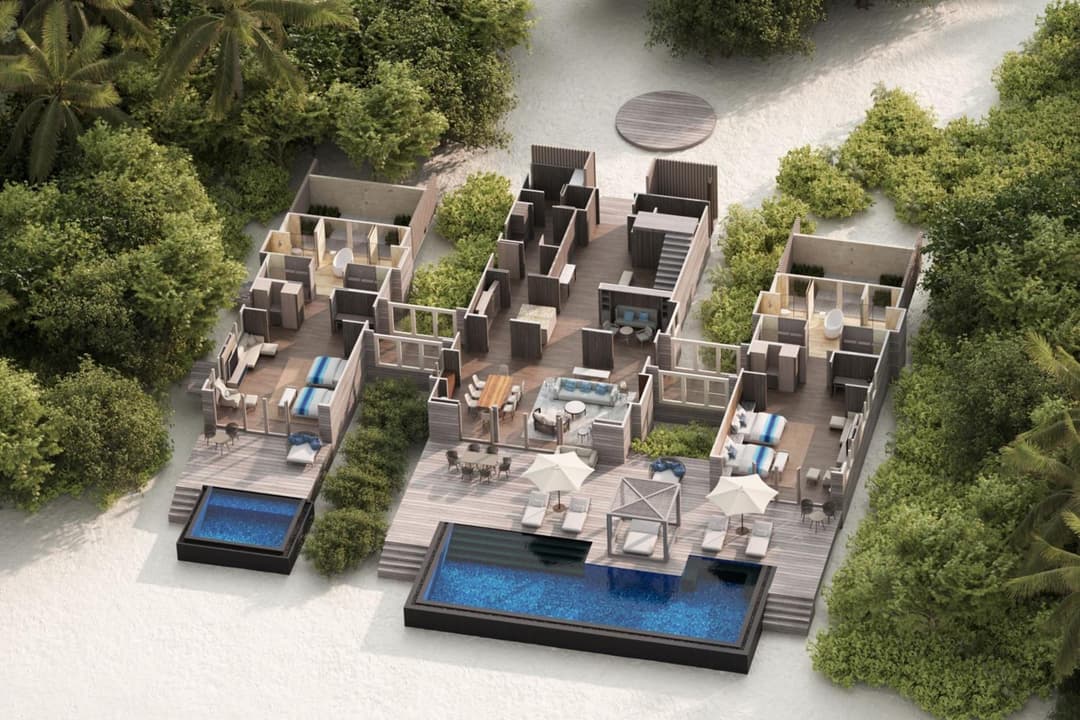 The St. Regis Maldives Vommuli Resort - View 5