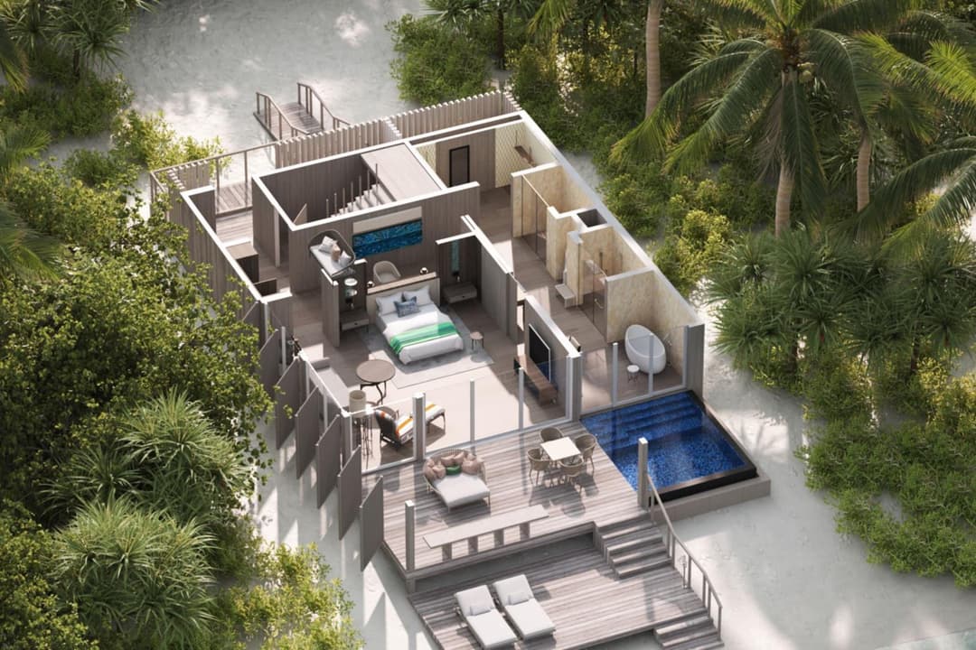 The St. Regis Maldives Vommuli Resort - View 46