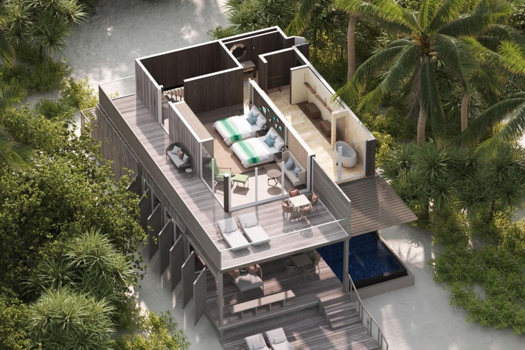 The St. Regis Maldives Vommuli Resort - View 145